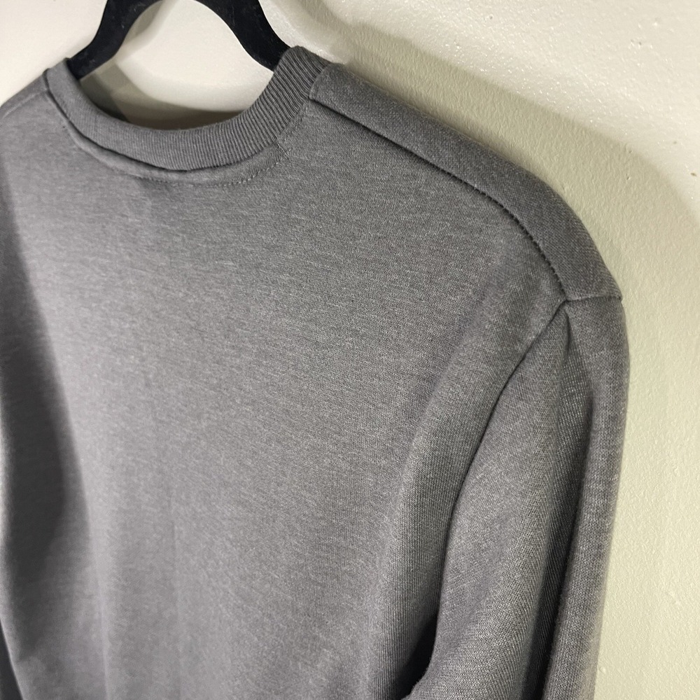 Columbia Fleece Pullover Sweatshirt Men Size Small Cotton Long Sleeve Crewneck - Picture 10 of 10